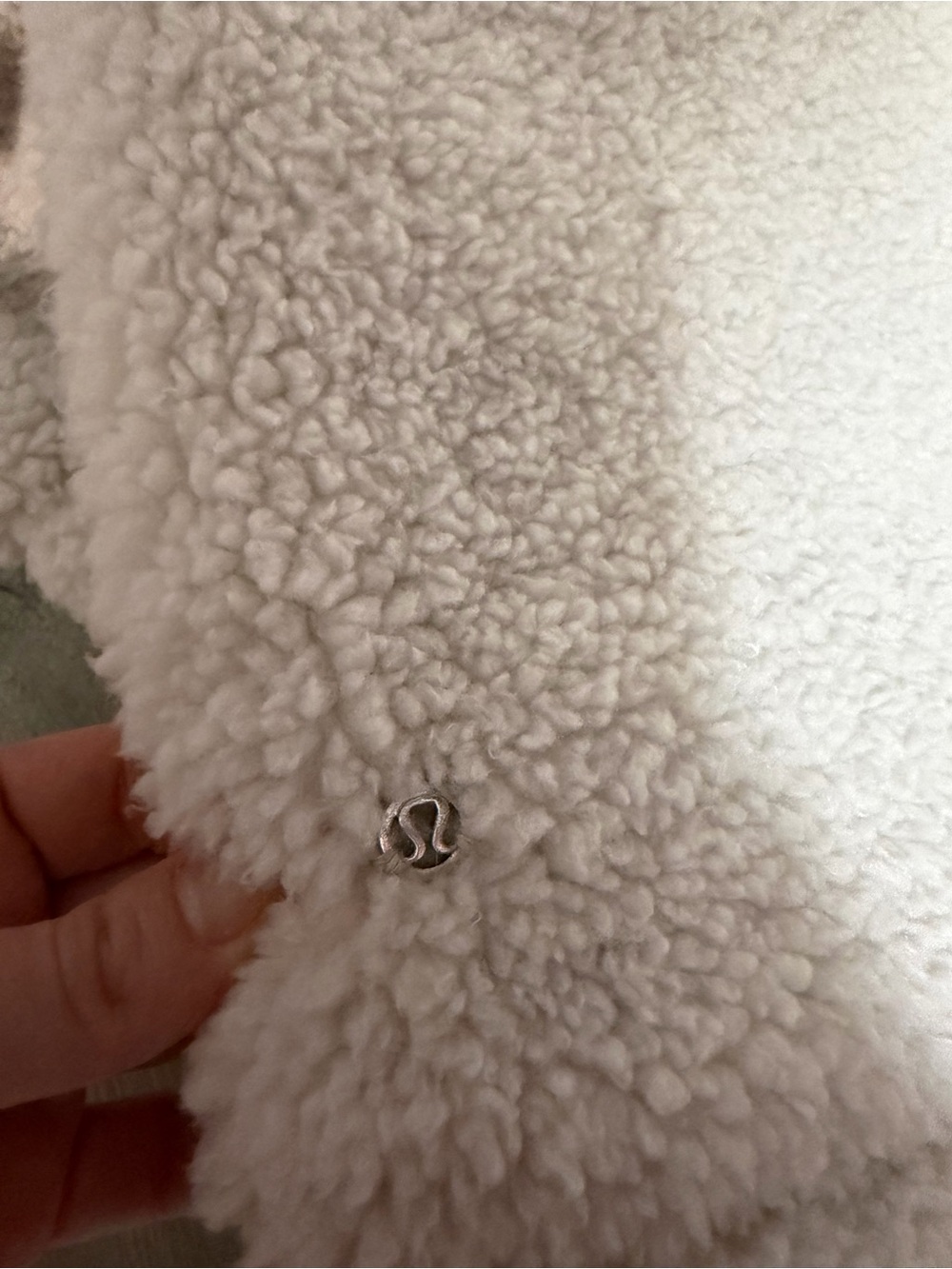 Lululemon Sherpa Fleece Jacket - Picture 4 of 4